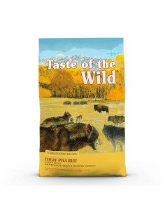 Taste of the Wild High Prairie (Bisonte asado & Venado asado) perro